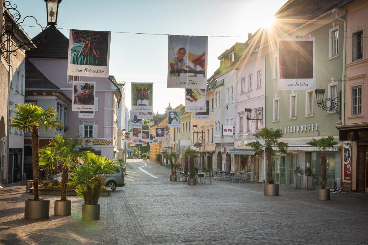 Perfekte Lage! Ganze Wohnung Burgblick Residenz Sankt Veit an der Glan Exterior foto